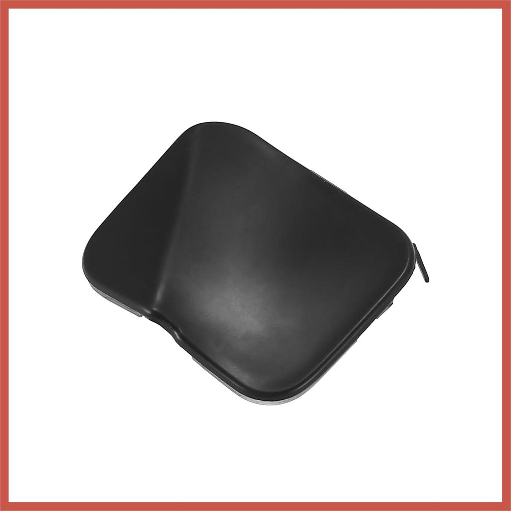 ACROPIX Black Front Right Bumper Tow Hook Towing Eye Cover Cap Replacement 622A0-9HS0A for Nissan Altima 2016-2018 Car Parts