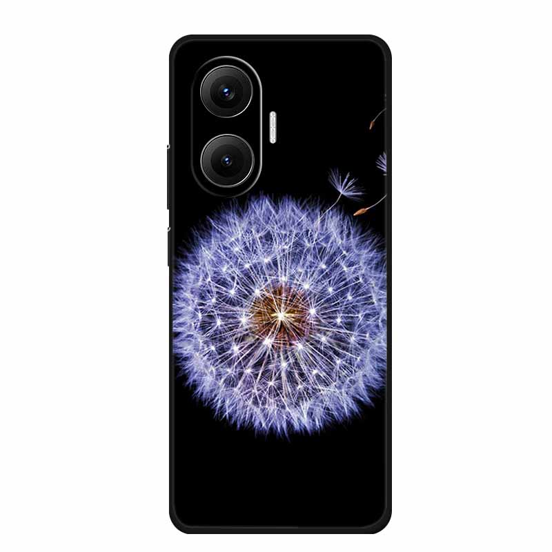 Phone Case For Redmi Turbo 4 Pro 5G Back Cover Case Black Silicone Soft Funda Para For Xiaomi Redmi Turbo 4 Pro Case Coque Shell