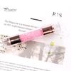 Nail Stamping Plate Seal Soft Crystal-clear DIY Painting Silicone Double Ended Head Transparent Manicure Stamp Pen for Salon