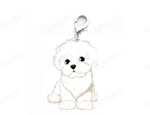 

Собачья бирка, диск, идентификатор питомца, эмалированные аксессуары, ошейник, ожерелье, кулон белый