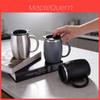 Insulated 304 Stainless Steel Travel Mug With Handle For Office And Gifts