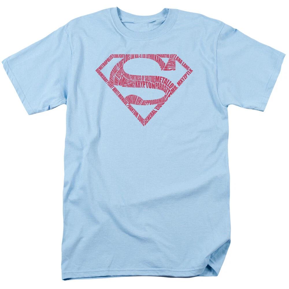 

Superman Word Shield T-Shirt - Adult, Child, Toddler 3XL
