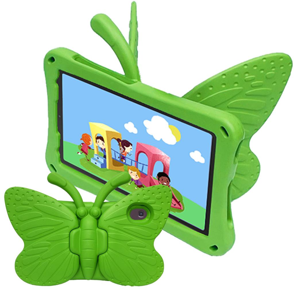 EVA Kids Cute Case Universal for Huawei MatePad T8 8.0 2020 MediaPad M6 8.4 M5 Lite 8.0 Folding Wings Stand Cover 3D Butterfly