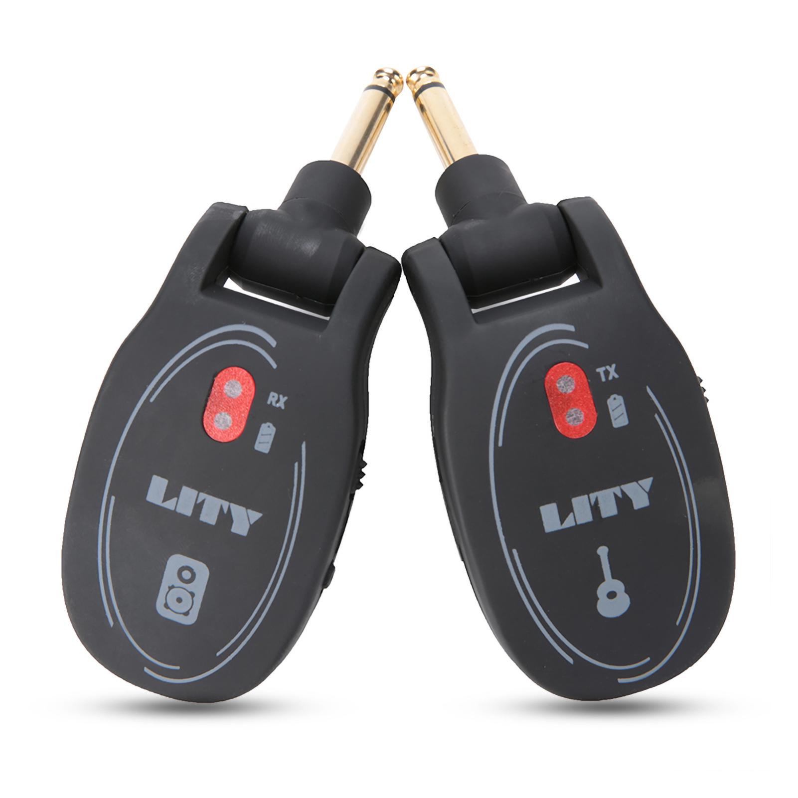 

Электрогитара Универсальная беспроводная система Перезаряжаемый передатчик Приемник