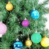 Christmas Tree Hanging Ball Party Arrangement Electroplated Plastic Balls For Christmas New Year Home Beautiful Decorations