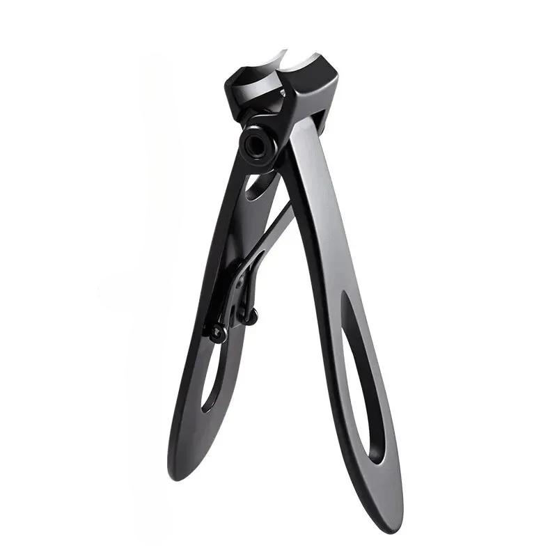 1PC Cortauñas de Acero Inoxidable Cortador Recortador Tijeras de Manicura Uña del Pie Gruesa Dura Uña de la Mano Herramientas de Pedicura