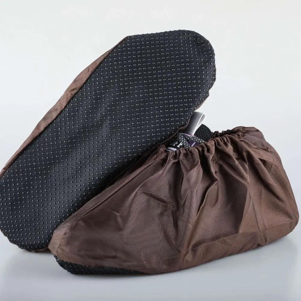 Portable Non-Slip Reusable Shoe Covers Waterproof Boot Thick Household Shoes Washable Unisex Shoes Covers