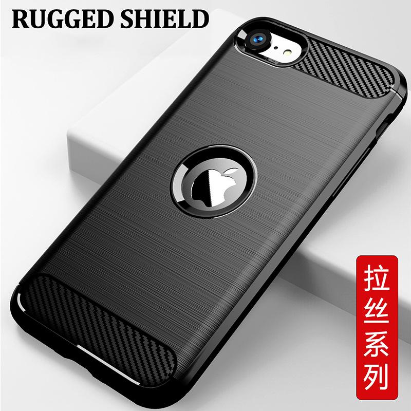 Applicable to brushed Apple SE 1111 mobile phone case iPhoneSE 1111 protective case TPU all-inclusive anti-drop soft case