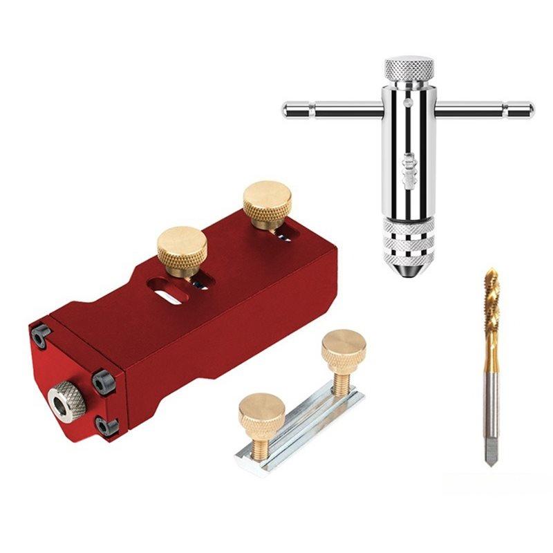 Tapping Aid 20/30/40 Series Multi-Function Drilling Threading Fixture For Drilling A