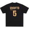 Undefeated T-Shirts Unisex Crew Neck Moderate UE51GSS09M