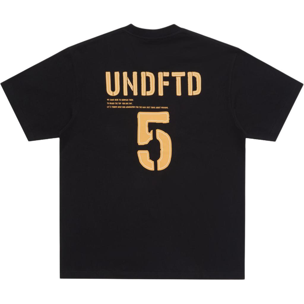 Undefeated T-Shirts Unisex Crew Neck Moderate UE51GSS09M