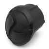Black ABS Motorcycle Frame Hole Cover Plug Set for BMW