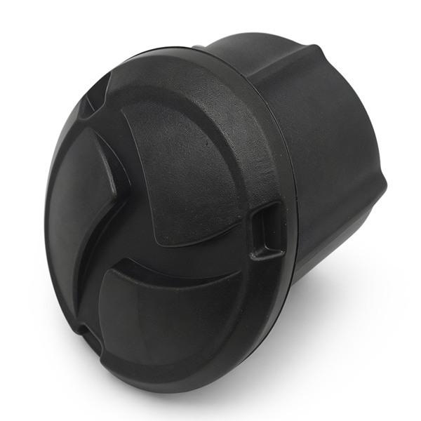 Black ABS Motorcycle Frame Hole Cover Plug Set for BMW