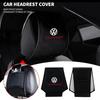 B6 VW Pentru Volkswagen Husa Tetiere Auto Pernă Tetiere Scaun Husa Tetiere Gât Pentru Volkswagen Polo Passat B5 B6 B7 T4 T5 Golf 4 5