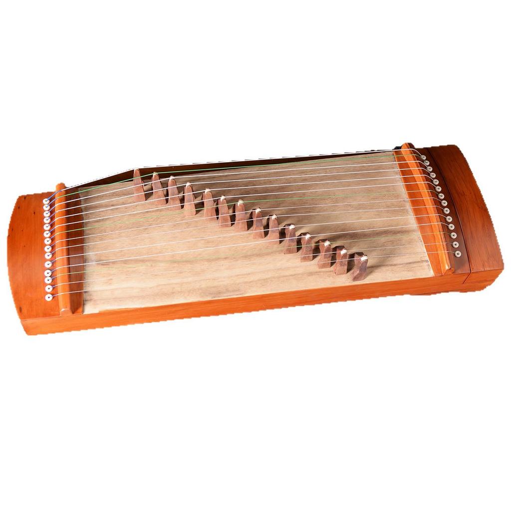 Mini Guzheng Portabil cu 14 Corzi pentru Copii – Instrument de Practică pentru Începători 70CM
