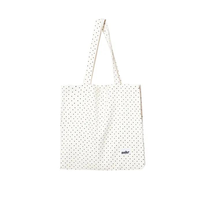 Dot-Dot Marshmallow Big Bag (White)