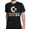Commodore 64 T Shirt Men Pure Cotton Novelty T-Shirts Crewneck Tee Shirt Short Sleeve Clothes Summer