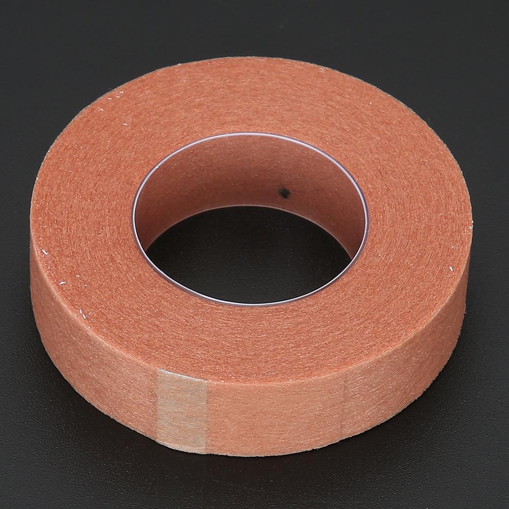 5pcs Eyelash Extension Tape Non Woven Fabric Grafting Eyelash Tape Eyelash Extension Tools(1.25cm )