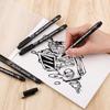 Wide 8050 Waterproof Refillable Technical Drawing Pen for Manga and Sketching