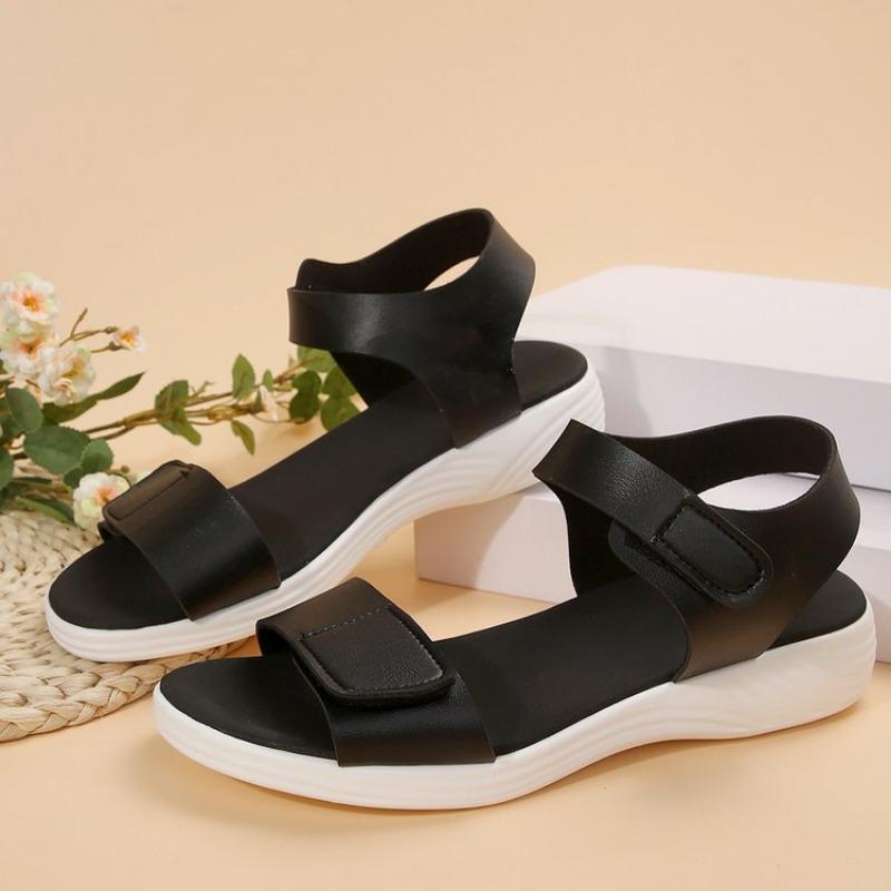Fashion 2025 New Summer Sandals Travel Women Shoes Ladies Outdoor Beach Slippers New Sandal Sole Durable Sandal Platform Sandals