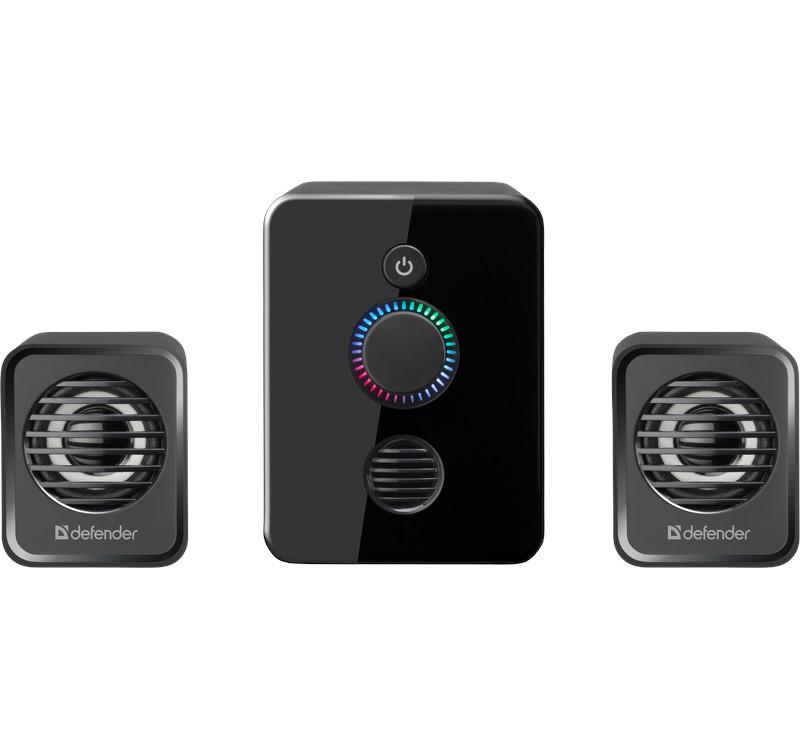 COMPUTER SPEAKERS V12 2 .1 11W USB