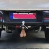 Funny Trailer Hitch Cover for Trucks Humorous Car Accessory & SUV Novelty Ornament Novelty Gift