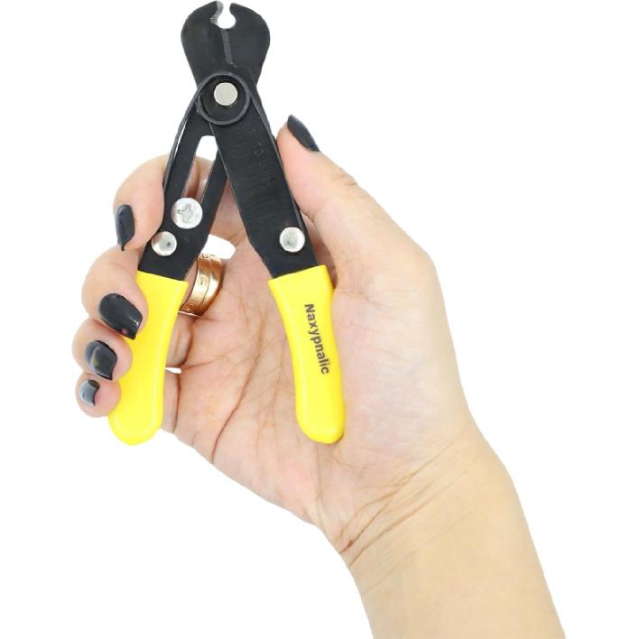 10-30 AWG Micro Adjustable Wire Stripper Tool, Small Wire Cutter for Small Gauge wire, With a wire size setting.