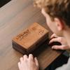 Creative Stationery Retro Letters, English Numbers, Wooden Box, DIY Notebook Decoration Seal Series 70