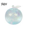 Stress Relief Toys for Adults Kids Maltose Glitter Apple Squeeze Ball, Soft TPR Slow Rising Fidget Creative Birthday Gifts Girls Toy Anxiety