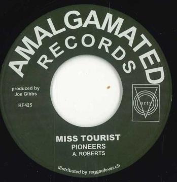 

7inch Record PIONEERS / HUGH MALCOLM - Miss Tourist / Come Brothers RF425 Amalgamated/Reg 2024 Switzerlan Reggae, Ska & Dub