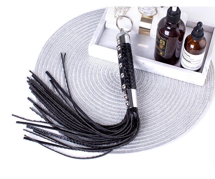 Miji Tassel Whip Set: Adult Foreplay & Flirting Toys Box, 50-Piece Collection.