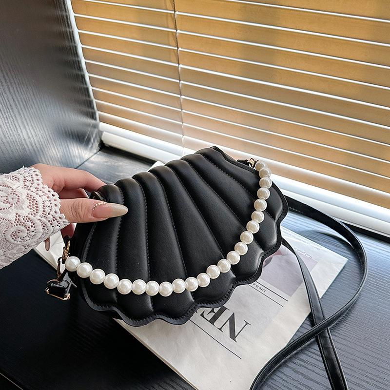 Summer New Bag Women's Shoulder Bag Niche Trend Shell Bag Fashion Simple Messenger Bag