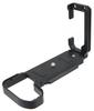 INPON L-Shaped Quick Release Bracket for FUJIFILM X-S20, Arca-Swiss Compatible, 1/4" Screw, Hex Wrench Included, Black