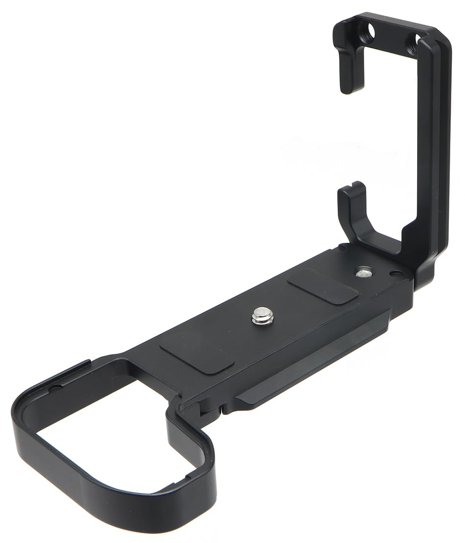 

INPON L-Shaped Quick Release Bracket for FUJIFILM X-S20, Arca-Swiss Compatible, 1/4 Screw, Hex Wrench Included, Black