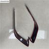 For Mazda 3 2014 - 2016 Car Front Fog Lights Lamps Eyebrow Eyelid Strip Decoration Cover Trim ABS Chrome Accessories Exterior