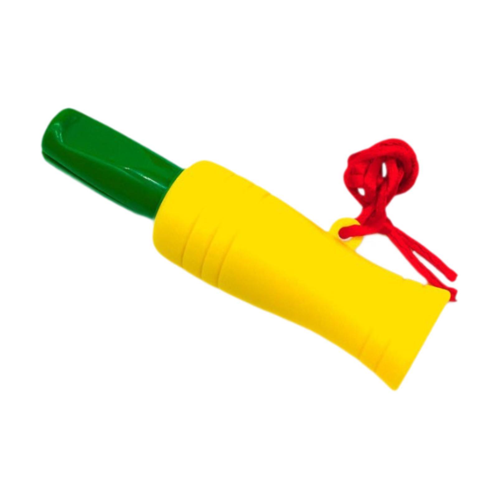 

Loud Sound Duck Call Toy Mallard Duck Call for Hunting Amateur Hunters Party жовтий