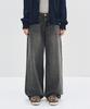 Deketeuumeon Signature Low Rise Wide Jeans Dcwpt004Gray