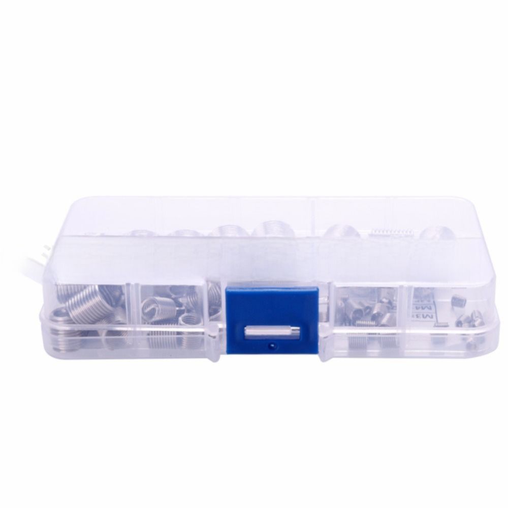 Super Strong Wire Thread Insert M3 M4 M5 M6 M8 M10 M12 Stainless Steel Screw Sleeve Industrial Use