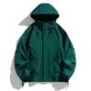 Men's 2024 Fall Trendy Loose Waterproof Mountaineering Jacket