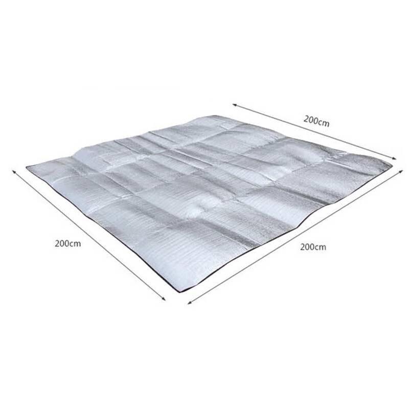 Huilingyang Large Double-Sided Aluminum Picnic Mat