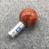 Car Real Wood Gear Shift Knob  Manual Gear Lever Knob Peach Wood Gear Shift Knob 5/6 Speed Wooden Knobs Universal Car Handle