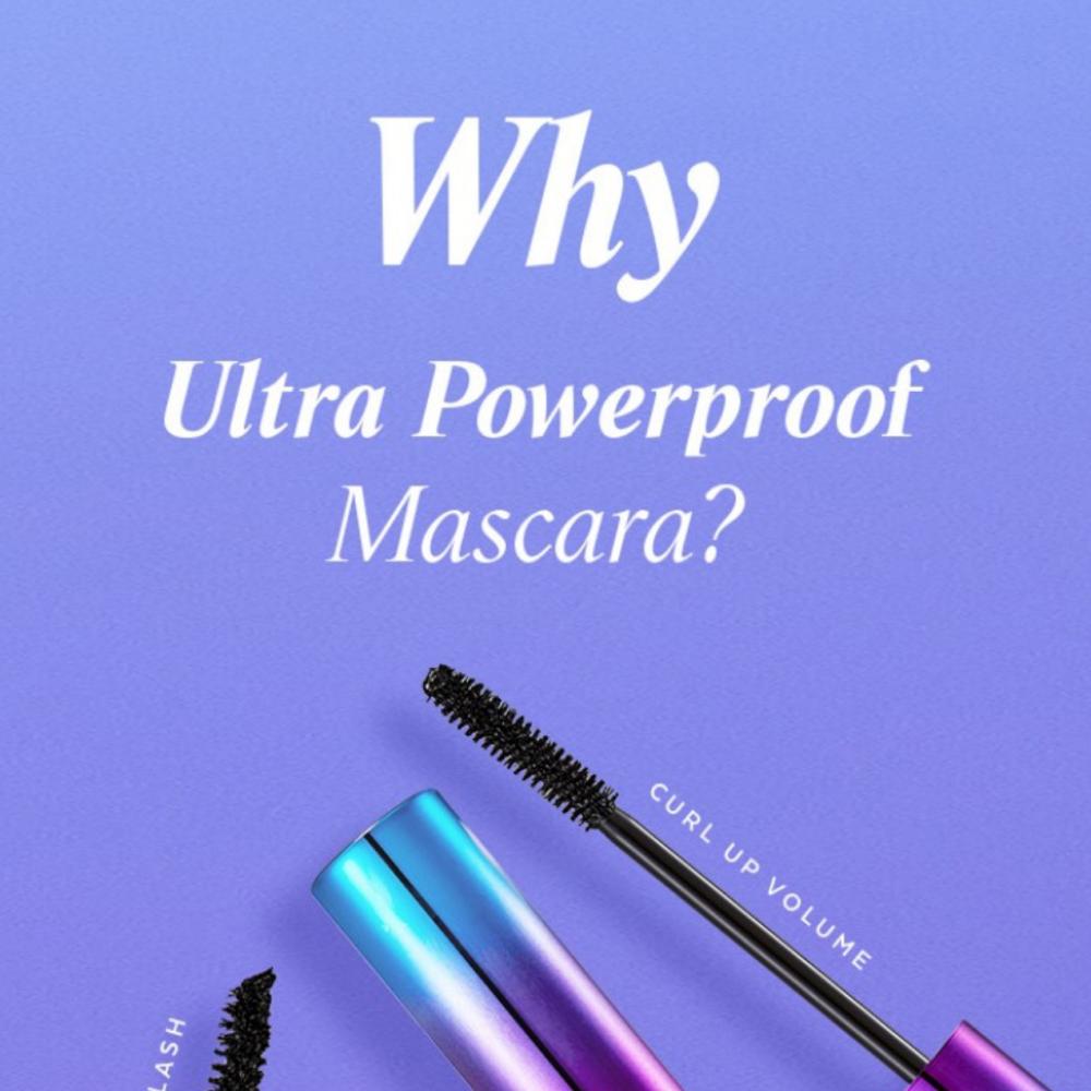 MISSHA Ultra Powerproof Mascara 8g, Curl Up Long Lash, 1 Ea
