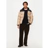 Winter Jacket SCHOTT NYC UTAH Beige Color, Standard Fit