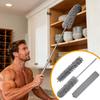 Retractable Duster Washable Microfiber Mop Household Dust Collector For Home Commercial Apartment Dormitory Kitchen Bathroom