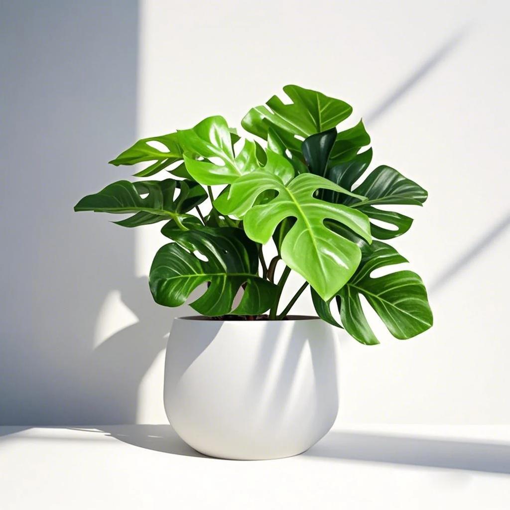 Top Quality Simulated Green Potted Plants, Suitable for Daily Home Decoration. They Can Be Placed on Windowsills and Desktops