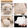 Cute Lamb Wool Plush Toy - Soothing Doll & Charming Companion for Girls