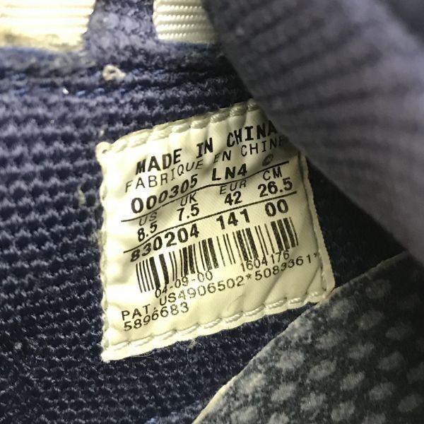 Nike Buty sportowe AIR ZOOM GP 2 z wysoką cholewką Off White Navy US8.5 26.5 830204 141 Payton(UŻYWANY)