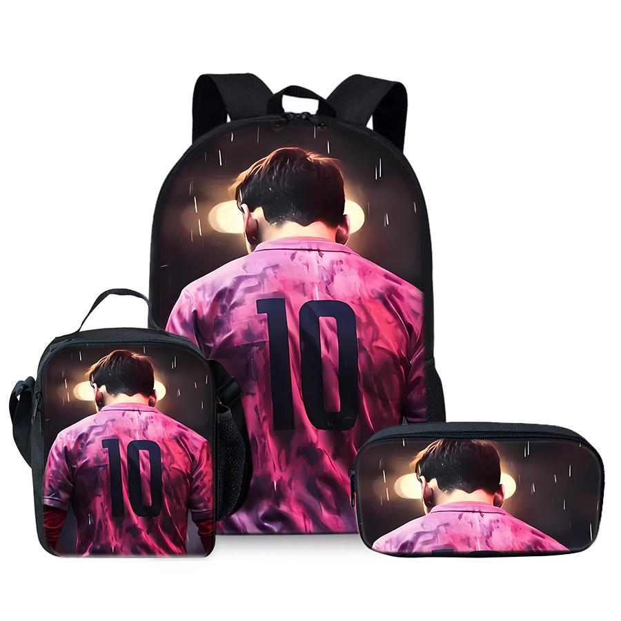 GamePad Double Layered Everyday Backpack For Male Plus Girls Best Gifts 2D Flat Comic School Backpack For Youth