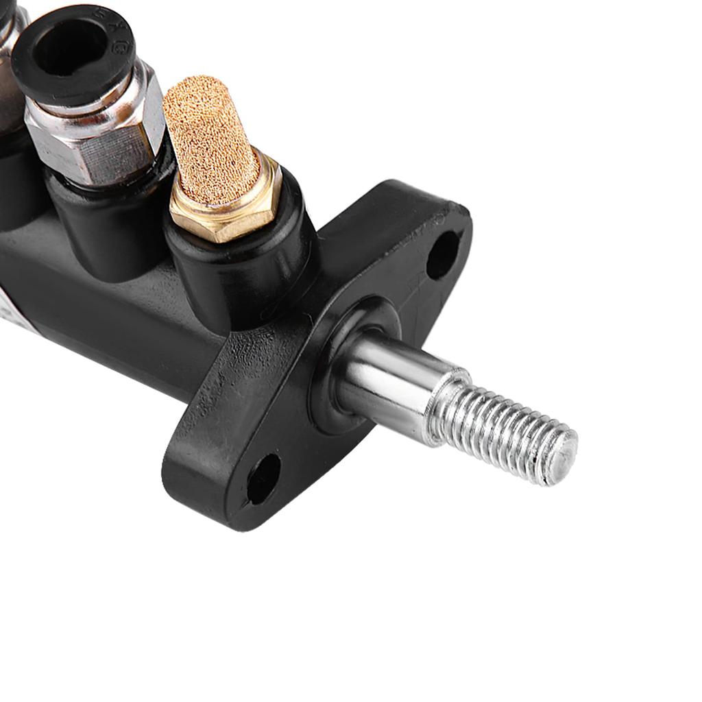 Reifenluftsteuerventil, Fußpedalventil, Fußsteuerluftventil, 2-teiliger Schalldämpfer für Reifenmontiermaschine