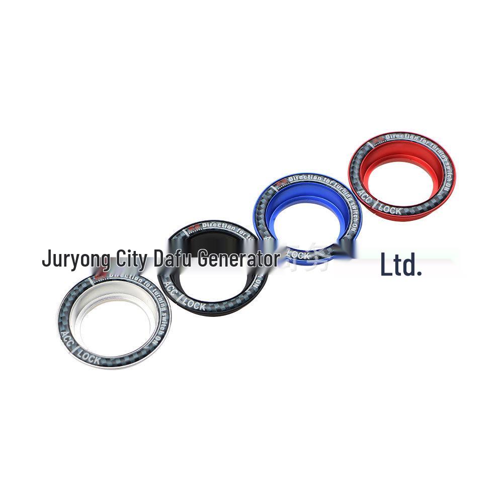 Leuchtender Zündschlüssel-Zierring der 2. Generation für Ford 12 Neuer Focus